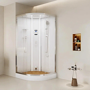 Душевая кабина Esbano ESO-PARI-100CR 100x100 ESKOPA100CR-ST без гидромассажа