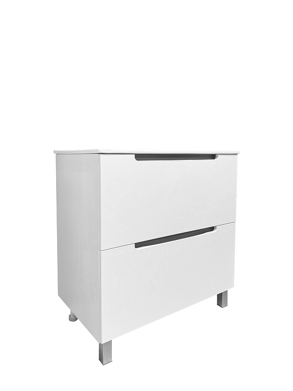 Тумба под раковину Runo Lina 80 00-00004643 