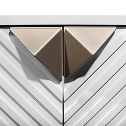 Тумба под раковину Runo Андорра 70 00-00004644 цвет Белый-3