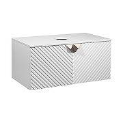 Тумба под раковину Runo Андорра 70 00-00004644 цвет Белый-1