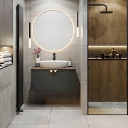 Тумба под раковину Runo Андорра 70 00-00004646 цвет Белый-4