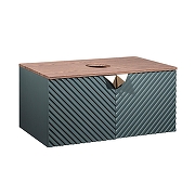 Тумба под раковину Runo Андорра 70 00-00004646 цвет Белый-1