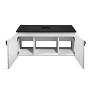 Тумба под раковину Runo Андорра 70 00-00004645 цвет Белый-2