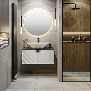 Тумба под раковину Runo Андорра 70 00-00004645 цвет Белый-4