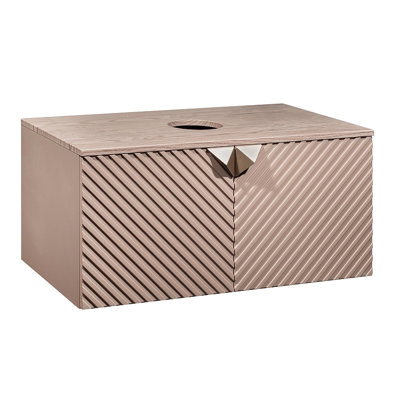 Тумба под раковину Runo Андорра 70 00-00004647 