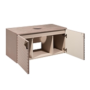 Тумба под раковину Runo Андорра 70 00-00004647 цвет Белый-2