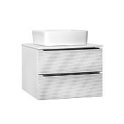 Тумба под раковину Runo Орлеан 60 00-00004648 цвет Белый