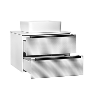 Тумба под раковину Runo Орлеан 60 00-00004648 цвет Белый-2