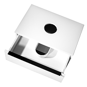 Тумба под раковину Runo Орлеан 60 00-00004648 цвет Белый-3