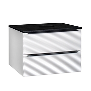 Тумба под раковину Runo Орлеан 60 00-00004649 цвет Белый