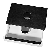 Тумба под раковину Runo Орлеан 60 00-00004649 цвет Белый-2