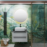 Тумба под раковину Runo Орлеан 60 00-00004649 цвет Белый-4