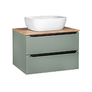 Тумба под раковину Runo Орлеан 60 00-00004650 цвет Белый