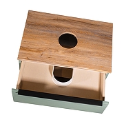 Тумба под раковину Runo Орлеан 60 00-00004650 цвет Белый-3