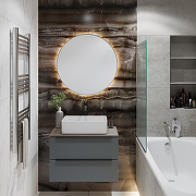 Тумба под раковину Runo Орлеан 60 00-00004650 цвет Белый-4