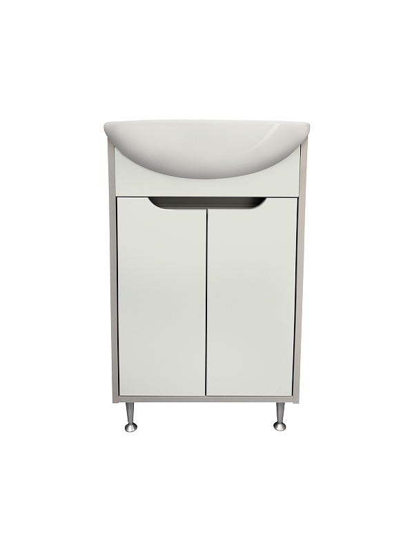 Тумба под раковину Runo Эконова 60 00-00004653 