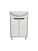 Тумба под раковину Runo Эконова 60 00-00004653 цвет Белый