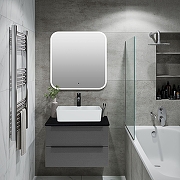 Тумба под раковину Runo Орлеан 60 00-00004651 цвет Белый-4