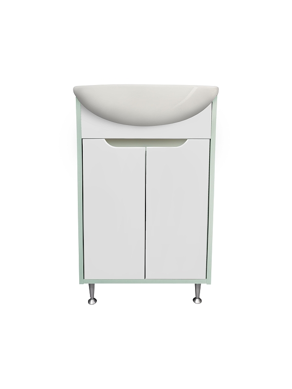 Тумба под раковину Runo Эконова 50 00-00004656 