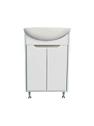 Тумба под раковину Runo Эконова 60 00-00004657 цвет Белый-1