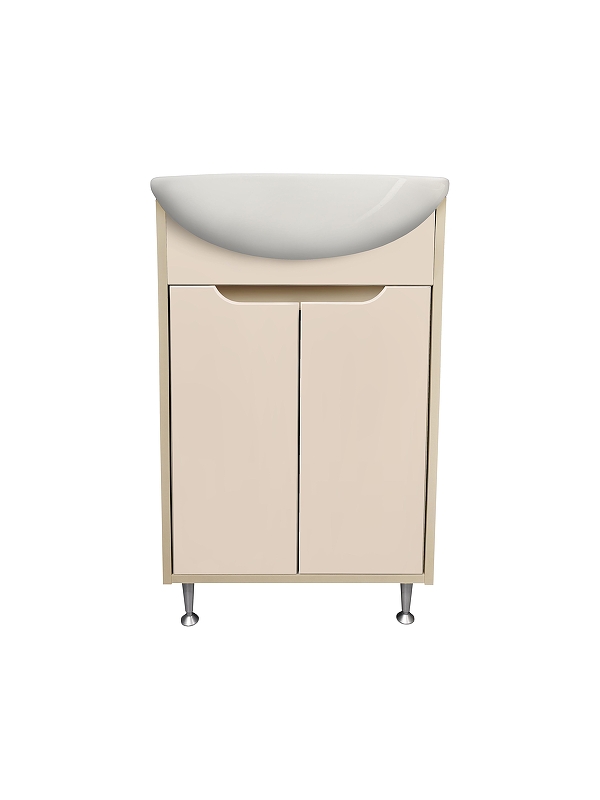 Тумба под раковину Runo Эконова 50 00-00004654 