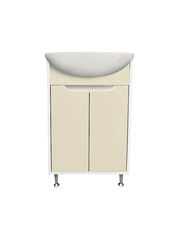 Тумба под раковину Runo Эконова 50 00-00004658 