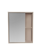 Зеркальный шкаф Runo Эко 52 00-00004677 цвет Какао