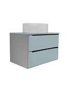 Тумба под раковину Runo Мальта 70 00-00004661 цвет Белый