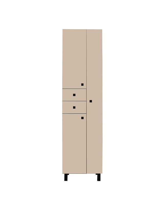 Шкаф пенал Runo Эконом 50 00-00004888 