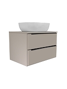 Тумба под раковину Runo Мальта 70 00-00004896 цвет Белый