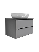 Тумба под раковину Runo Мальта 70 00-00004895 цвет Белый-1