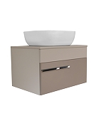 Тумба под раковину Runo Вудлайн 65 00-00004899 цвет Белый-2