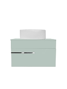 Тумба под раковину Runo Вудлайн 65 00-00004897 цвет Белый