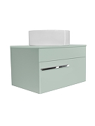 Тумба под раковину Runo Вудлайн 65 00-00004897 цвет Белый-2