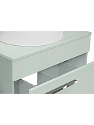 Тумба под раковину Runo Вудлайн 65 00-00004897 цвет Белый-3