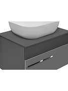 Тумба под раковину Runo Вудлайн 65 00-00004898 цвет Белый-3