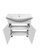 Тумба под раковину Runo Эрика 75 00-00004914 цвет Белый-2