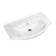 Тумба под раковину Runo Эрика 75 00-00004914 цвет Белый-3