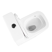 Унитаз компакт Art&Max Techno AM6003CPRVTSC цвет Белый с бачком и сиденьем Микролифт-4