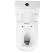 Унитаз компакт Art&Max Techno AM6003CPRVTSC цвет Белый с бачком и сиденьем Микролифт-5