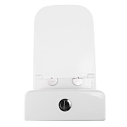 Унитаз компакт Art&Max Techno AM6003CPRVTSC цвет Белый с бачком и сиденьем Микролифт-6