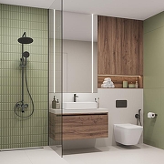 Смеситель для раковины Milardo Rora RORGM00M01 цвет Графит матовый-5