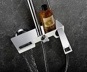 Душевая система Bronze de Luxe Квадро LT919 цвет Хром-1