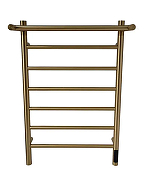 Электрический полотенцесушитель Comfysan Stella EC-7 80х50 018450 с полкой цвет Золото-1