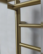 Электрический полотенцесушитель Comfysan Stella EC-7 80х50 018450 с полкой цвет Золото-2