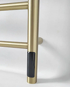 Электрический полотенцесушитель Comfysan Stella EC-7 80х50 018450 с полкой цвет Золото-3