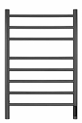 Электрический полотенцесушитель Comfysan Stella EC-8 80х50 018481 цвет Оружейная сталь