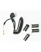 Электрический полотенцесушитель Comfysan Stella EC-8 80х50 018481 цвет Оружейная сталь-2