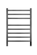 Электрический полотенцесушитель Comfysan Magico-K EC-8 80х50 018658 цвет Оружейная сталь