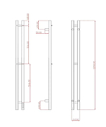 Электрический полотенцесушитель Comfysan Alto EC-2 120х8 018733 цвет Оружейная сталь-2